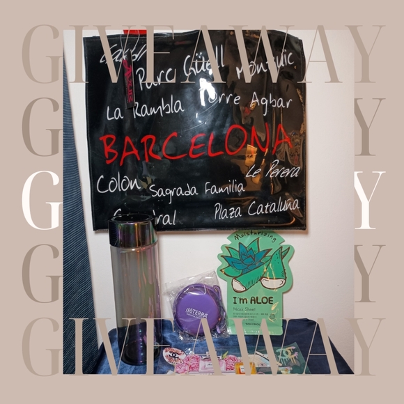 Tote Bag and Travel Essentials - Picture 1 of 5